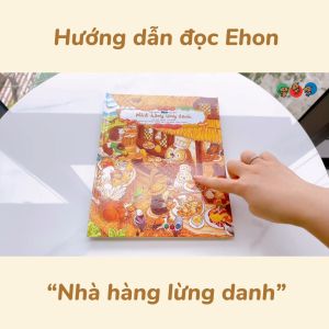 Truyện Ehon bé 3-4-5 tuổi - Nhà hàng lừng danh