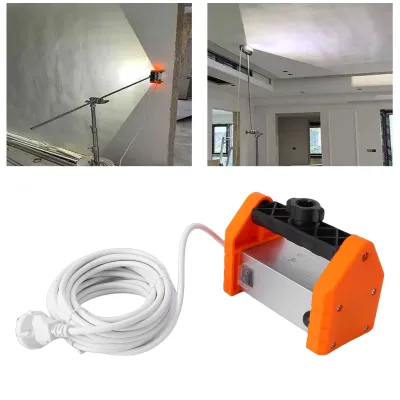 Tool Inspection Lamp LED Wall Inspection Light Painter Developing Lamp for Drywall Painting Polishing Acceptance Orange