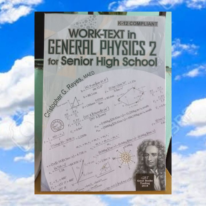 Work-Text in General Physics 2 for Senior High School K-12 Compliant ...