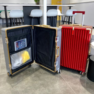 Quiet Universal Wheel Luggage 24 Inch Student Travel Suitcase 26 Inch Double Enclosed Lining Password Box Check-In 20 Inch