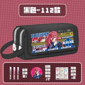 กระเป๋าใส่ของเรียนแบบผ้าใบสีน้ำเงินความจุขนาดใหญ่ ชั้นวางของหลายชั้นสำหรับนักเรียนมัธยมต้น มัธยมปลาย นักศึกษาวิทยาลัย ของเล่น ของสะสม ของตกแต่งบ้าน