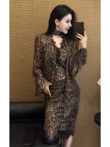 SHANGSHA | Elegant Autumn Style High-class Womens Dresses Old Money Style