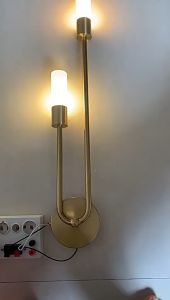 Đèn Tường Dài Decor DT-1067 - Chụp Thủy Tinh - Tô Điểm Thêm Vẻ Đẹp Cho Ngôi Nhà - Decor Vintage - Bảo Hành 1 Năm - KÈM 2 BÓNG G9