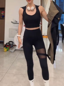 กางเกงโยคะทรงสั้นสำหรับใส่ทำงาน ทรงเข้ารูป ระบายอากาศได้ดี แห้งเร็ว ทรงเข้ารูป ผ้าฝ้ายระบายอากาศได้ดี ฤดูใบไม้ร่วง 2024