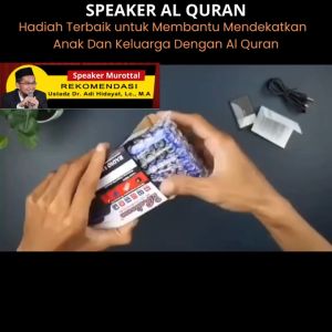 AL FALAH SPEAKER MUROTAL ALQURAN 30 JUZ LENGKAP 32 GB