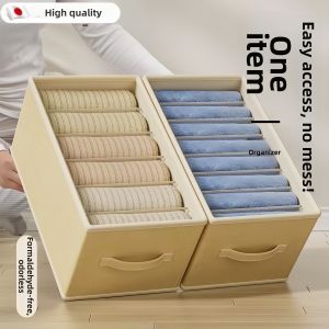NAIFUNA | Clothes Layering Denim Organization Box