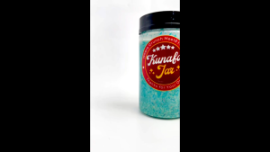 Pistachio Kunafa Jar Crunchy Dessert Chocolate  Durian  Red Velvet & Blue Berry 300g