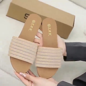 【SAK】sandals.women Ladies casual Korean version of the trend flat sandals AK-2