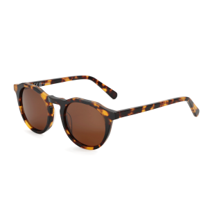 ZENOTTIC Fashion Acetate Round Polarized Sunglasses Vintage Shade UV400 New Men/Women Retro Ladies Sun Glasses 600001S