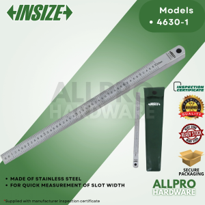 INSIZE TAPER SLOT GAGE 4630-1