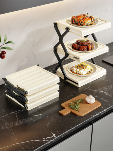 XINGYOU | Foldable Multifunctional Kitchen Storage Rack
