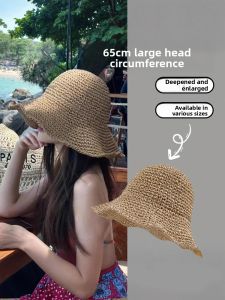 BILLI ZILLY | Breathable Summer Straw Hat Large Brim