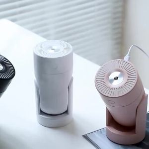 Wireless Air Humidifier 200ml Aroma Diffuser USB Rechargeable Ultrasonic Cool Mist Maker Fogger for Home Office Air Humidifier