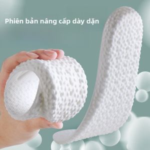 XIANZHAO | Miếng lót giày chống mùi thảo dược nữ sinh viên đi đứng lâu không mệt mềm mại giảm đau Miếng lót giày thoáng khí thấm mồ hôi