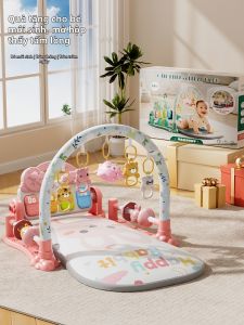 BABYSHOME | Gift Foot Piano Gym Newborn Baby Toy 0-1 Year