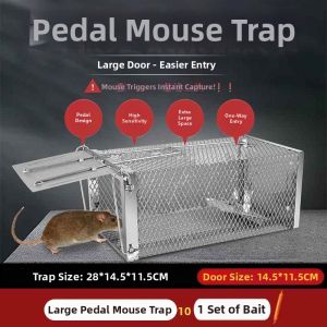 TEKANAI | Automatic Mouse Trap Continuous Capture Device