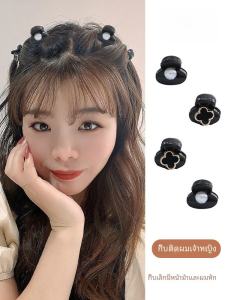 คลิปผมแบบมินิขนาดเล็กสไตล์เจ้าหญิงสุดน่ารัก คลิปผมข้างแบบลำลอง คลิปผมข้างหน้าสไตล์ญี่ปุ่นและเกาหลี คลิปผมแบบใหม่สดใส ไม่ติดเพชร