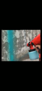 Máy phun sơn cầm tay Phun Sơn Dùng Pin 500W Phun Sơn Chuyên Dụng Chuẩn Lõi Đồng Thiết Kế Mới
