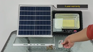 Solar Light LED 3000W Waterproof Outdoor IP67 Lamp With Remote BUY 1 TAKE 1