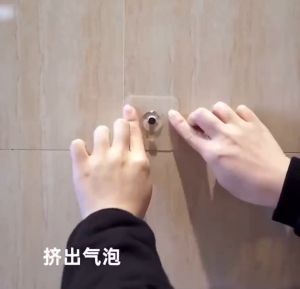 BLIVO Non-Trace Self Adhesive Nails Hook For Photo Frame Hole Hanging Nail Wall Paste Tack Photos Cross St