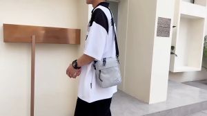 sport today กระเป๋าสะพายข้าง กระเป๋าสะพายไหล่ รุ่น6132 ผ้าโพลี กันน้ำได้ ขนาดเล็ก น้ำหนักเบา