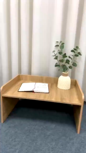 Bàn làm việc ngồi bệt đa năng gỗ MDF phủ melamin ga15