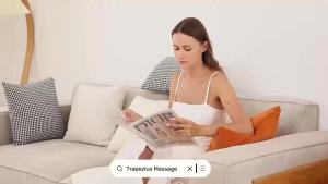 foreverlily | Foreverlily 26W Neck And Shoulder Massager Wireless Shoulder And Back Kneading Massage Shawl Trapezius Neck Cervical masajeador