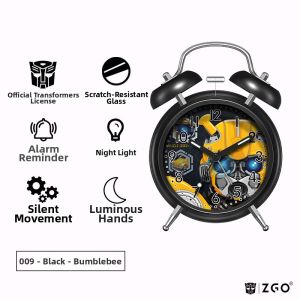 ZGO FUNSU | Electronic Alarm Clock for Children and Students Wake Up Aid New 2026 Style