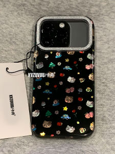 LIANGWU | Cute Holographic Cat Phone Case
