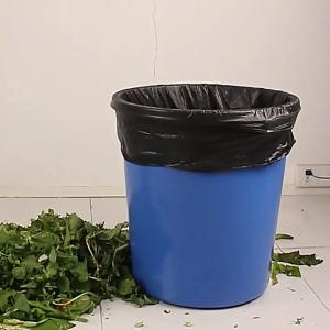 S SIZE Rubbish Bag Plastik Sampah Garbage Bag Plastic Heavy Duty Trash Plastic