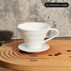 MONGDIO | Pour-Over Ceramic Dripper Home Use