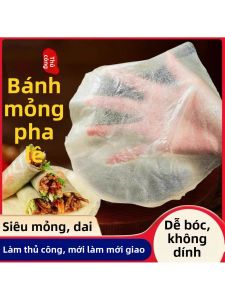 Bánh Crepe Mỏng Tự Làm