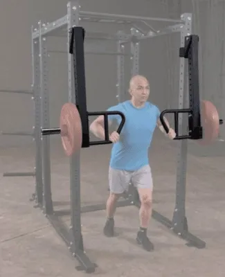 MAJOR LUTIE Smith Machine SML01 Power Cage with Crossover Machine Landmine (2024)