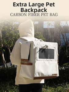 PETSEEK | Breathable Portable Pet Carrier Bag Dual-Shoulder & Trolley