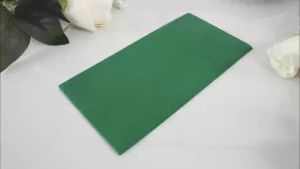 JINYUDOME Disposable NapkinLinen-Feel Dinner Napkin7.87*15.75“ Colored NapkinPrefold Paper Napkins Pad For Party Wedding