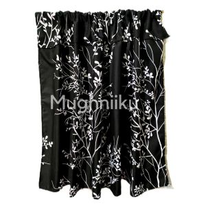 Gorden Kolong Dapur Jeju Sarangheo Black