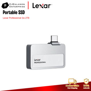 Lexar Professional Go Portable SSD | EJDalanon Enterprise