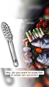 Scaling knife scales scraper household scales artifact kitchen fish-killing gadget