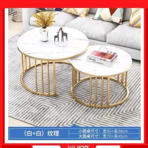 READY STOCK  MALAYSIA / MEJA KOPI  BULAT 2 DALAM 1 / MEJA KOPI NORDIC / MEJA HIASAN  / MEJA BULAT / MEJA BULAT RUANG TAMU / MEJA BULAT BESI / MEKA MINIMALIST /PREMIUM QUALITY