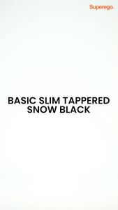 Superego Celana Jeans Pria Size 28-38 Slim Tapered Long Pants Denim Washed Snow Black SBT05A