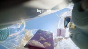 Bao da bàn phím Logitech Flip Folio for iPad Pro 13-inch (M4) iPad Air 13-inch (M2 & M3) - Hàng chính hãng