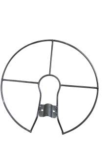 (สินค้ามีพร้อมส่ง) กันชนเครื่องตัดหญ้า อุปกรณ์เสริมโคลงครอบใบตัดหญ้าป้องกันตอไม้ ขนาด14 นิ้ว เหล็กขนาด 6mm