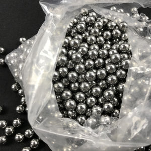 200pcs/lot 6mm High-carbon Steel Balls Solid Smooth Bearing Steel Ball Spherical Bead Balls