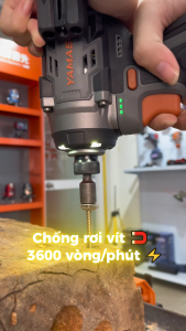 Máy Chuyên Vít Cấp Trượt YAMASU 40n Pin 16.8V Brushless Chính Hãng G16VT-40N