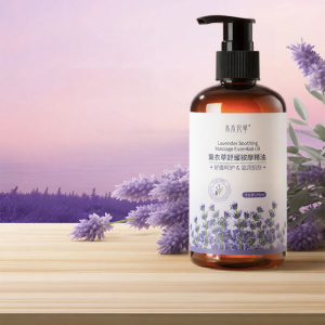 SHUIMUHUACAO | Lavender Massage Oil for Whole Body Acupressure and Heat Therapy