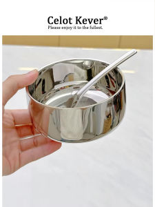 Food Grade Insulated Heat Resistant Stainless Steel Baby Bowl