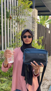 TAS PRIA HANDBAG SELEMPANG PRIA MULTIFUNGSI CLUTCHBAG 3IN1 WATERPROOF [SIELLE.ID 9122]