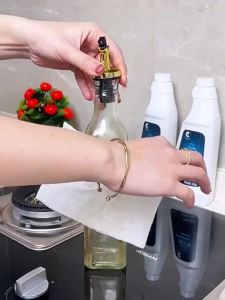 JINGFUSHENG | Powerful Heavy Grease Removal Kitchen Cleaner Foam Type