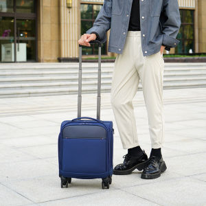 Ultra-Light 16-Inch Handheld Luggage Small Female Carry-On Suitcase Quiet Universal Wheels Male Pulling Rod Box Large Capacity