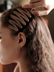 KRRAMEL | Natural Bristle Gift Comb
